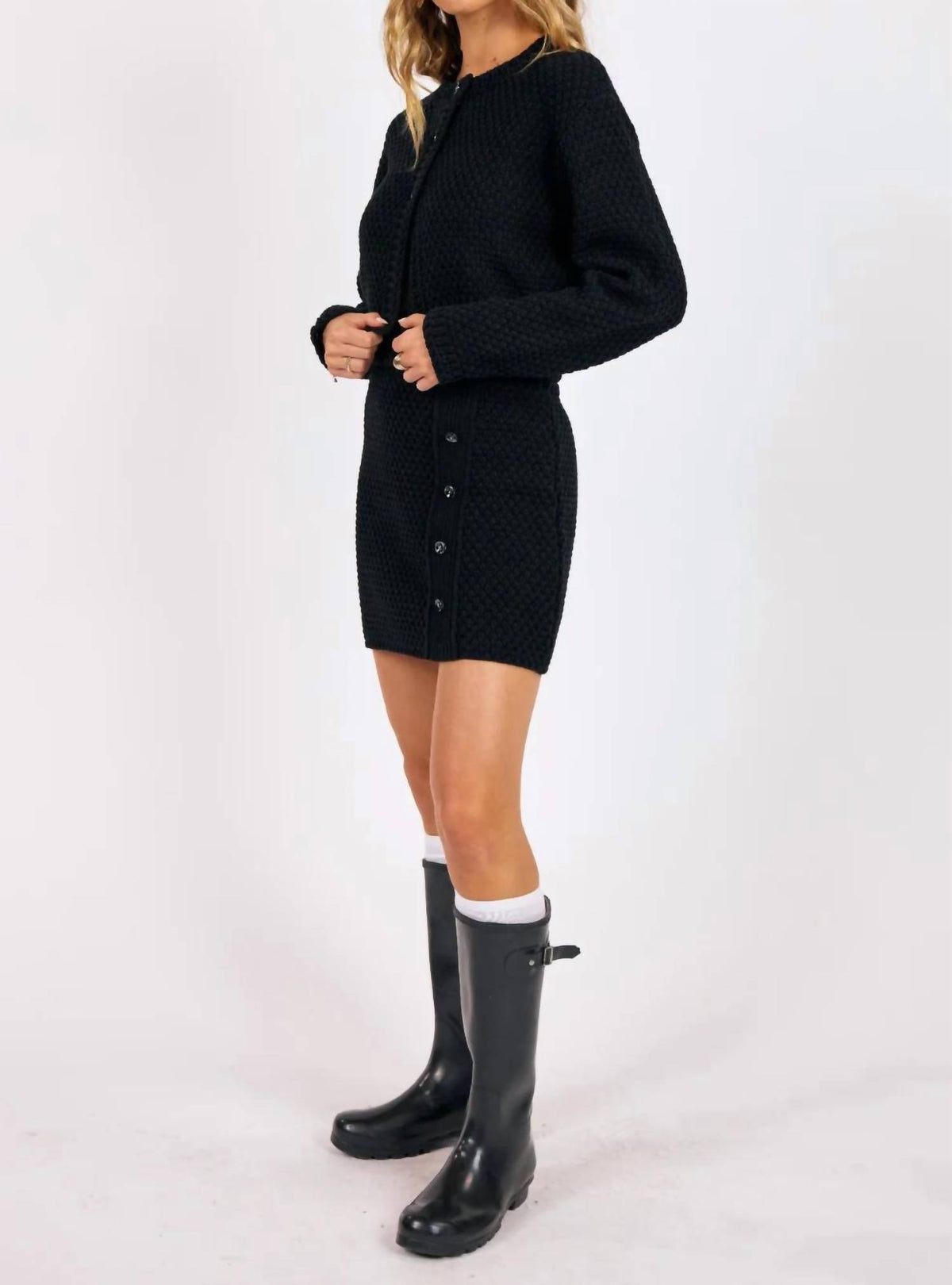 Sage The Label - Women's Odessa Button Front Cardigan