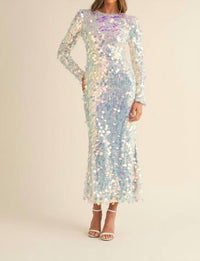 Mable - Adella Sequin Midi Dress