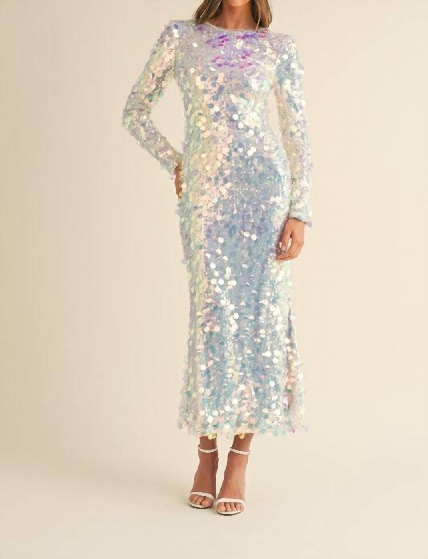 Mable - Adella Sequin Midi Dress