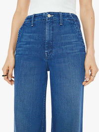 Mother - The Major Zip Sneak Jeans