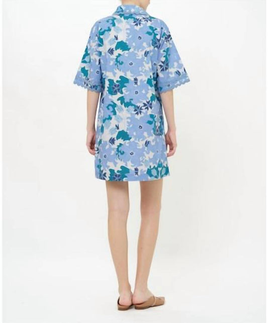 Oliphant - Collared Shirt Dress