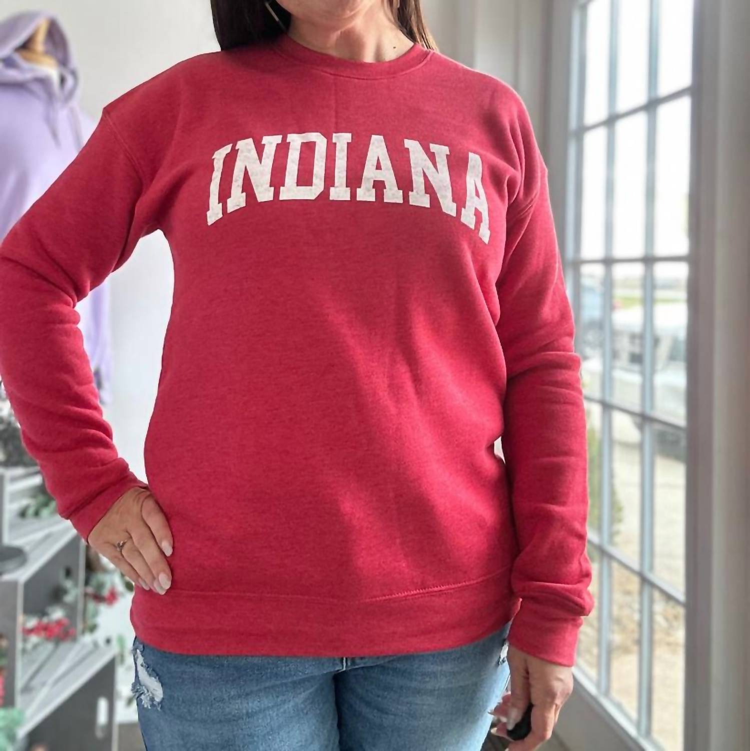 Oat Collective - Indiana Graphic Sweatshirt