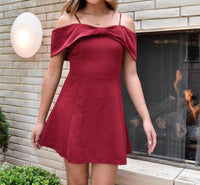 8Apart - Women's Paige Bow Mini Dress