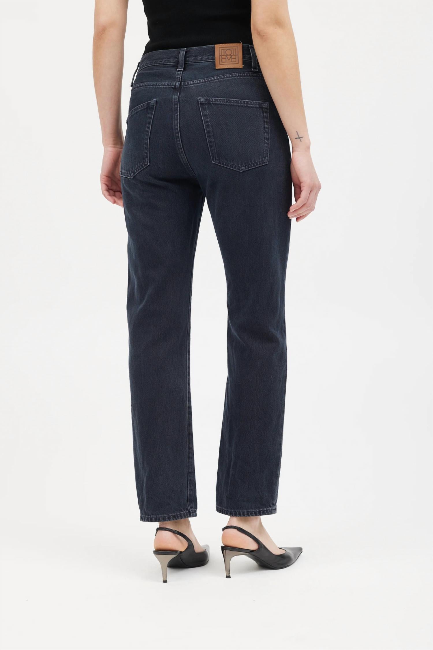 Toteme - Straight High Waist Jeans