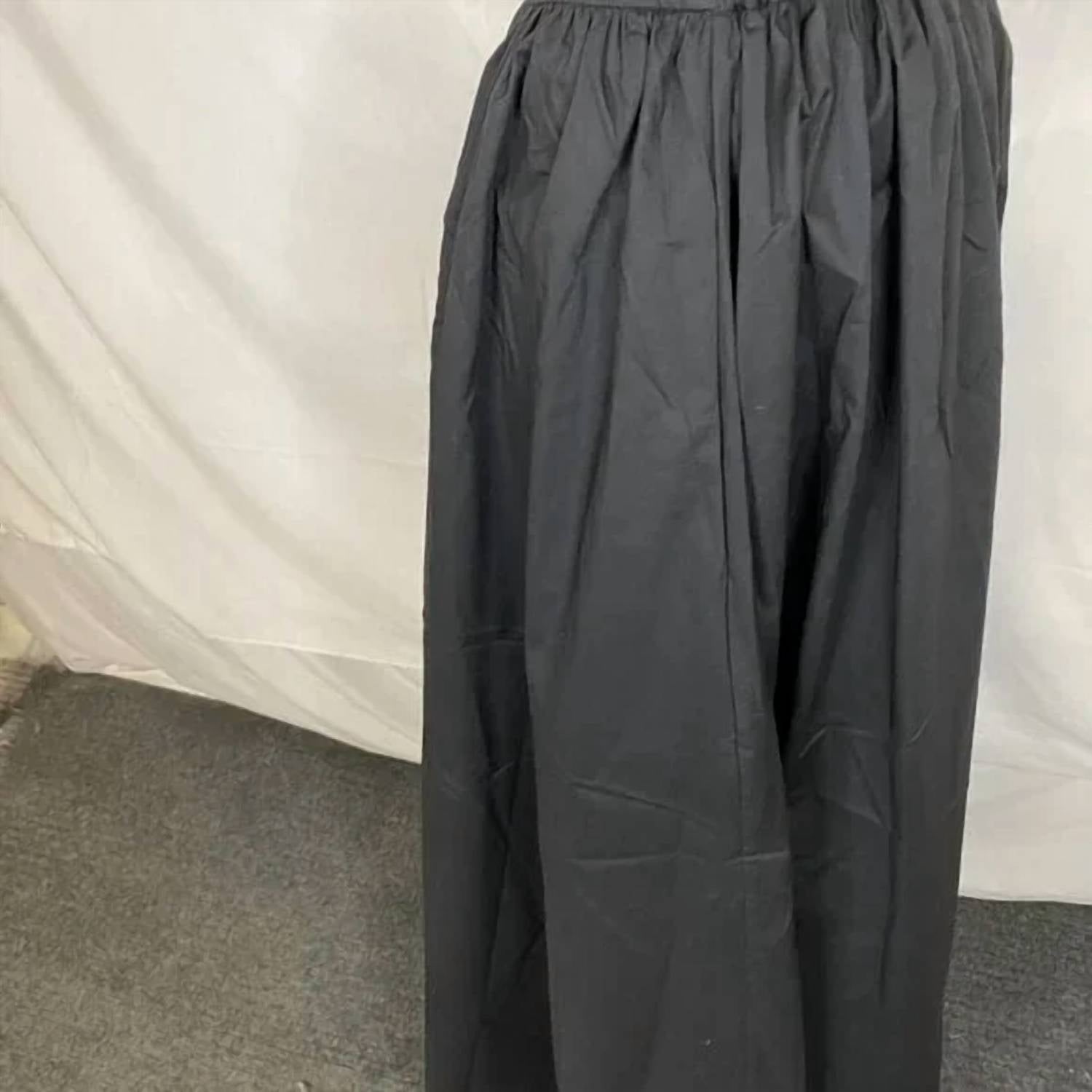 ADRIANA DEGREAS Women's Midi Skirt in black - women's skirt - view 4