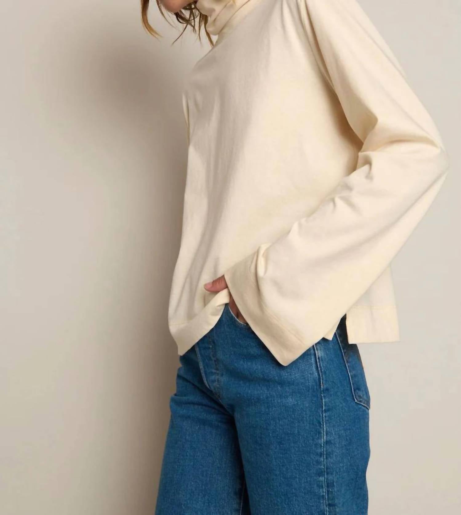 Nation Ltd - Neo Turtleneck Top