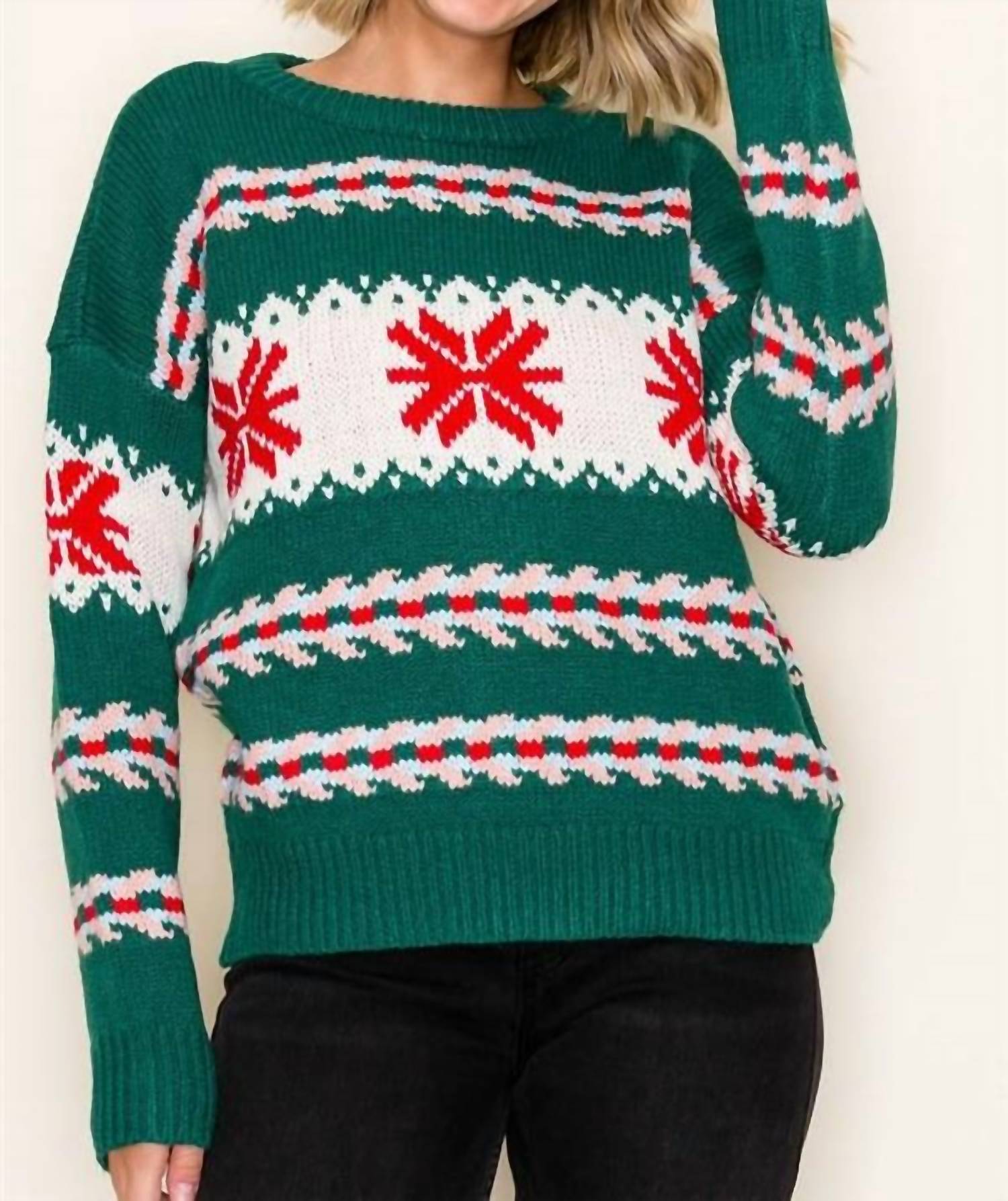 Staccato - Talcott Sweater