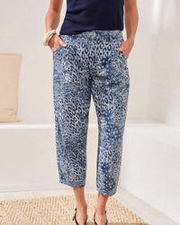 Tribal - Audrey Boyfriend Barrel Jeans