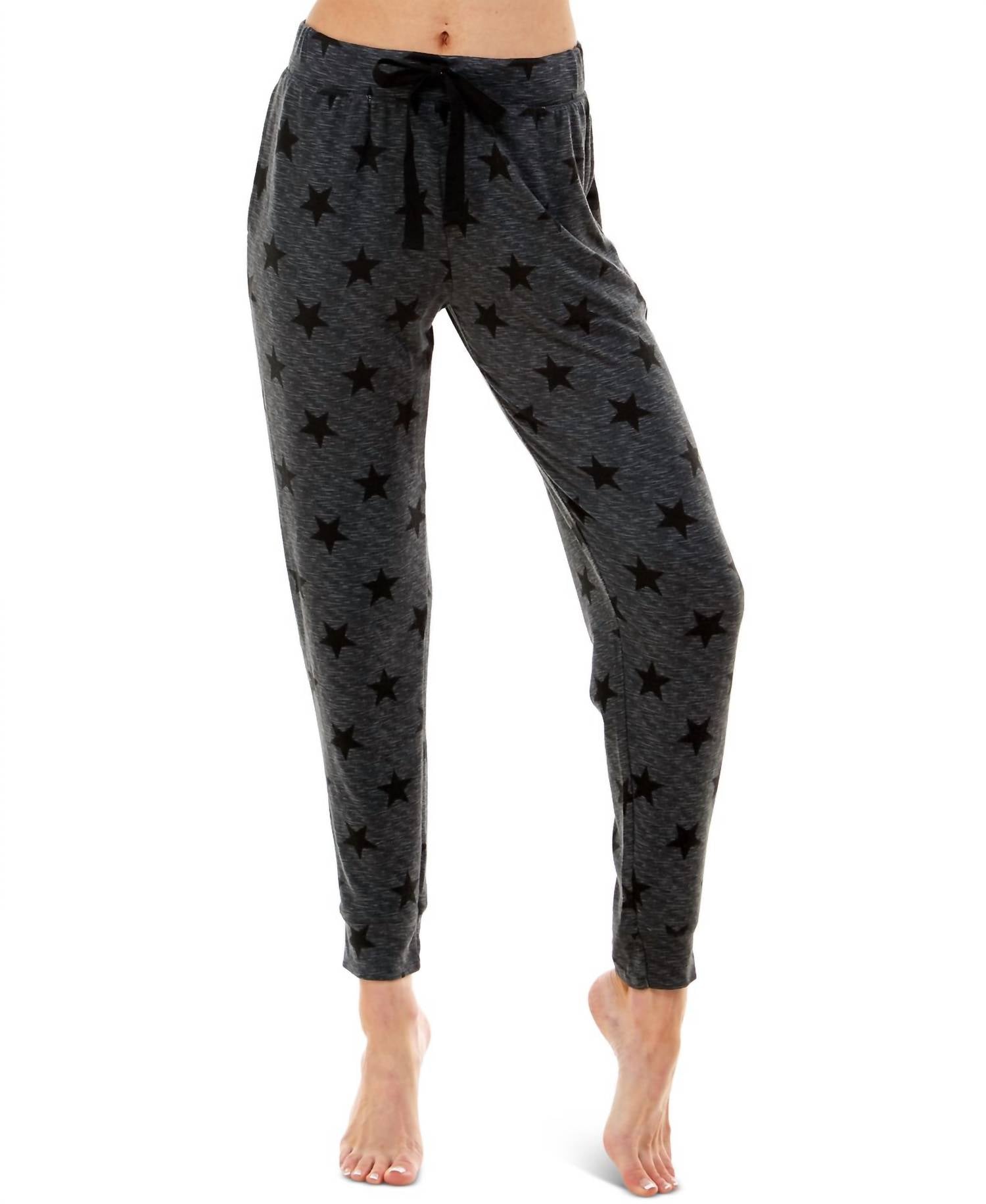 Roudelain - Whisperluxe Printed Jogger Pajama Bottoms