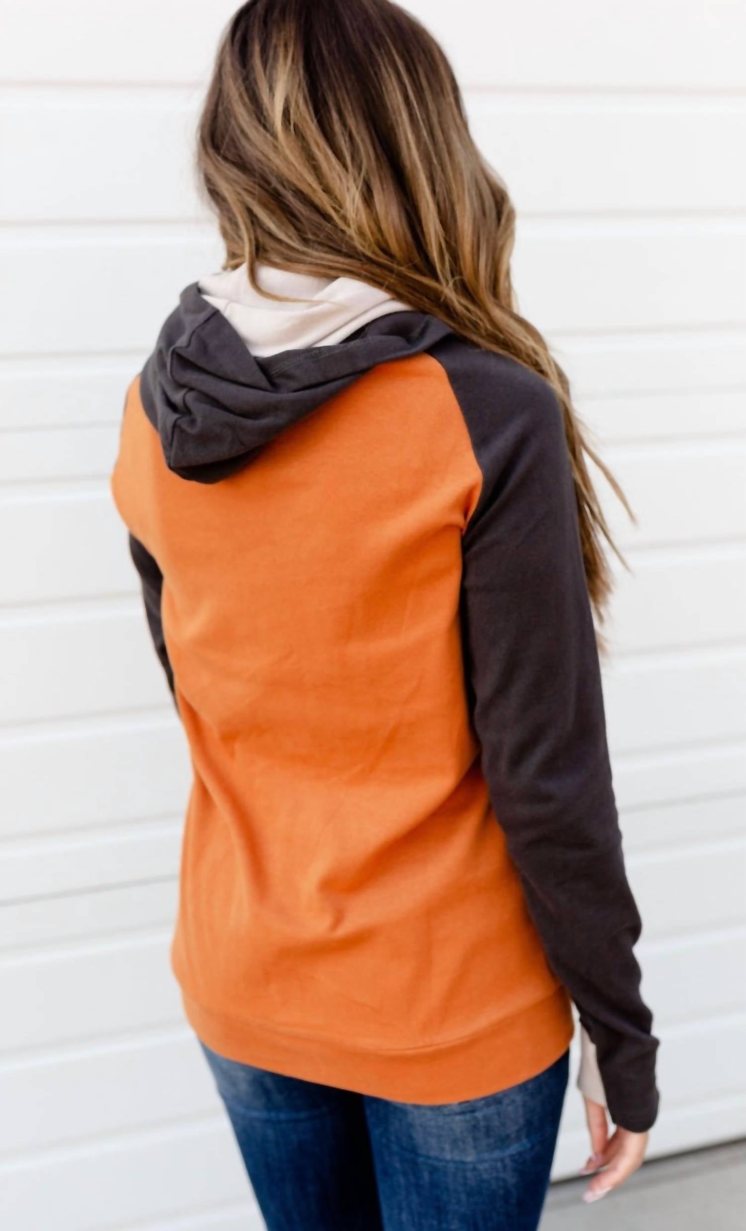 Happy Haunting Doublehood Sweatshirt