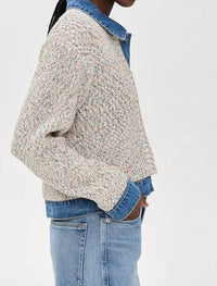 Blanknyc - Sweater Trucker Jacket