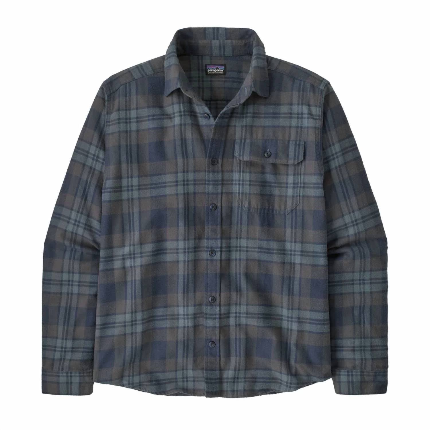 Patagonia - Long-Sleeved Lightweight Fjord Flannel Shirt