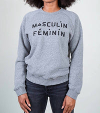 Clare V. - Masculin Feminin Sweatshirt