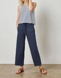 Lilla P - Seamed Wide Leg Pants