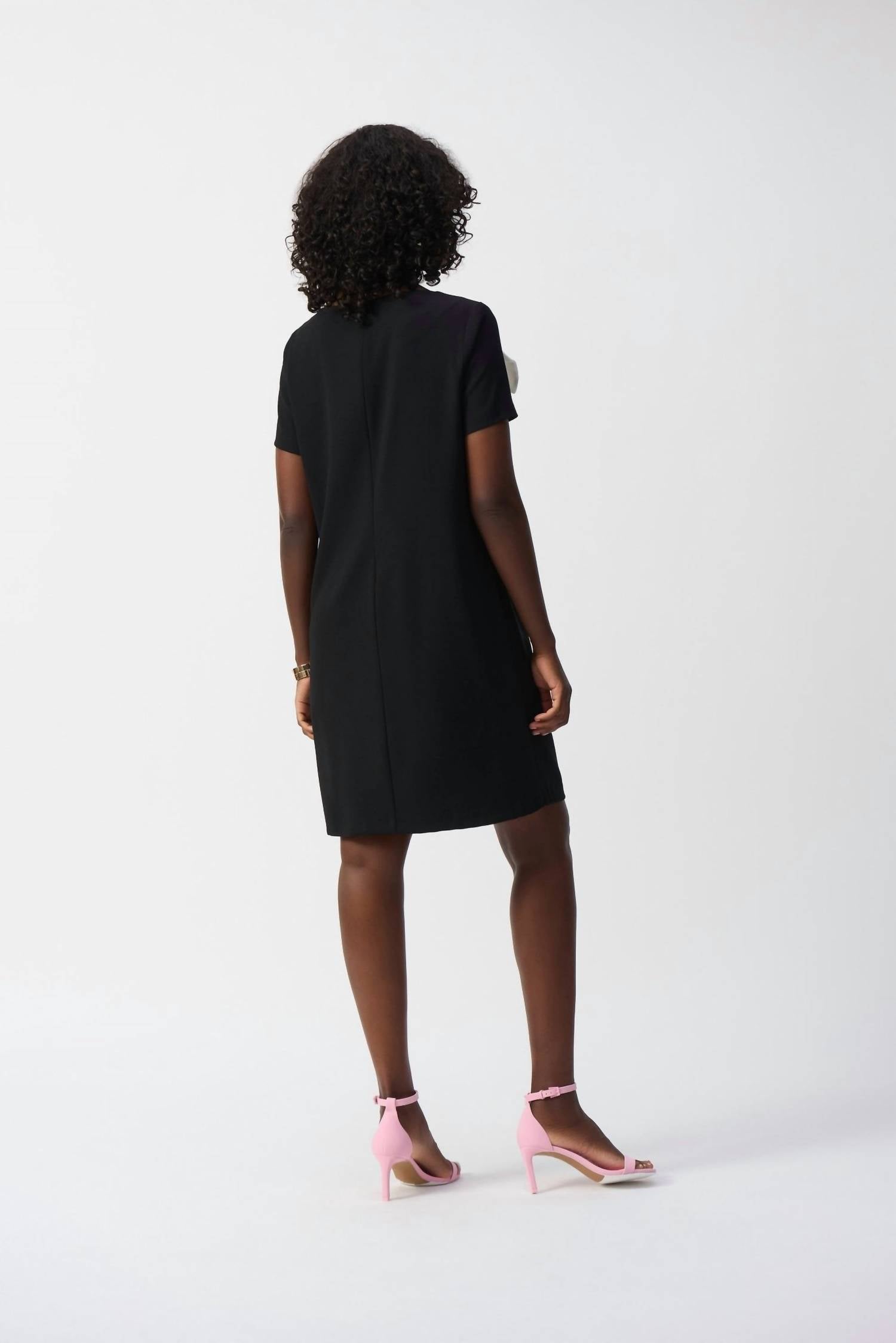 Joseph Ribkoff - Knee-length Shift Dress