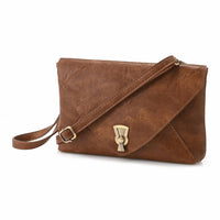 Joy Susan - Women's Claudia Keyhole Turnlock Convertible Envelope Bag