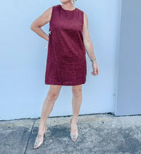 Entro - Old Money Mini Dress