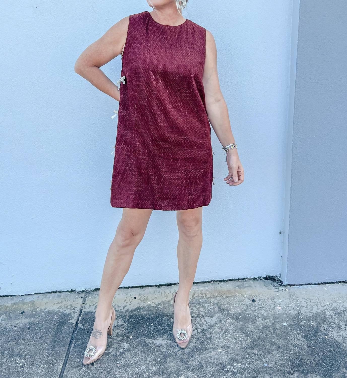 Entro - Old Money Mini Dress