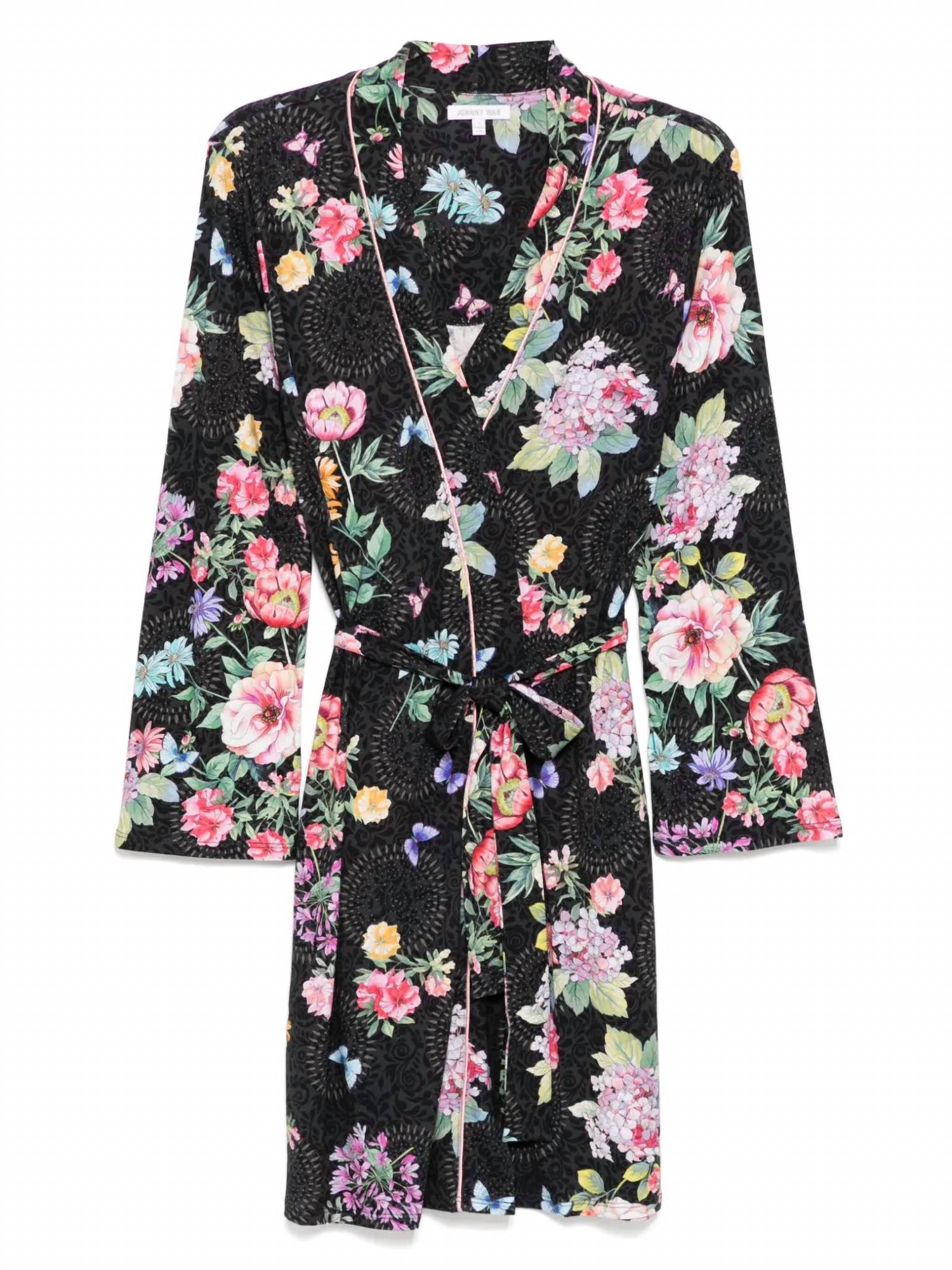 Johnny Was WOMEN'S JONESY SLEEP ROBE in saint ophelia 1 - women's intimate
