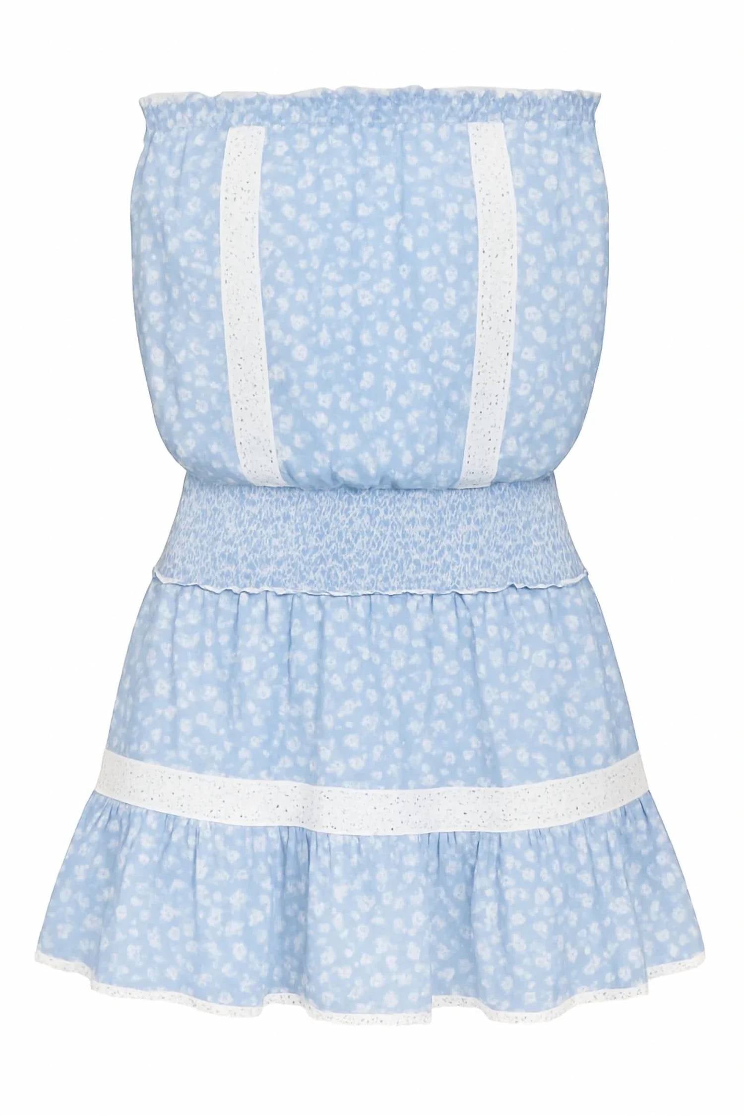 Katie J Nyc - Girl's Lucia Lace Insert Day Dress