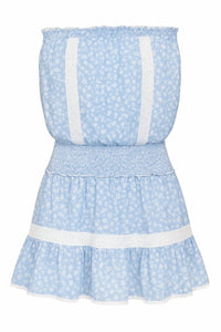 Katie J Nyc - Lucia Lace Insert Day Dress