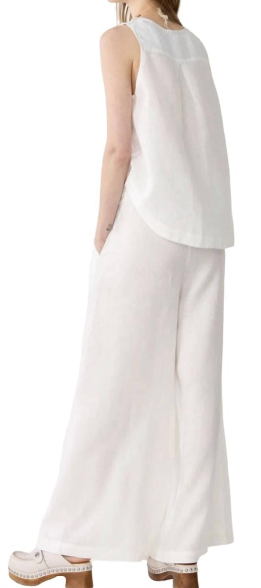 Lanhtropy - Cape Linen Pants