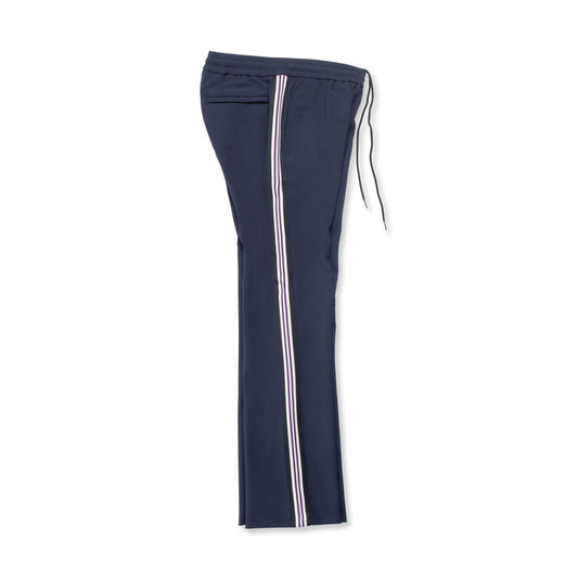 On This Day - Men’s Flare Leg Track Pants With Trim Tape