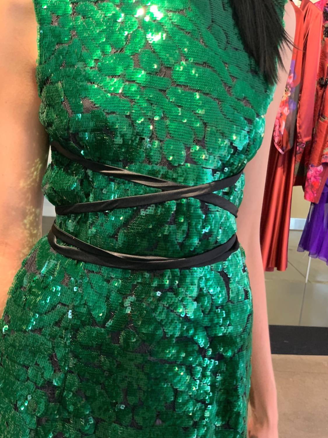 Prabal Gurung - Sequin Midi Sheath Dress