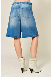 Aaron & Amber - Adjustable Waist Shorts