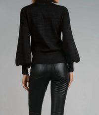 Carrie Cutout Sweater