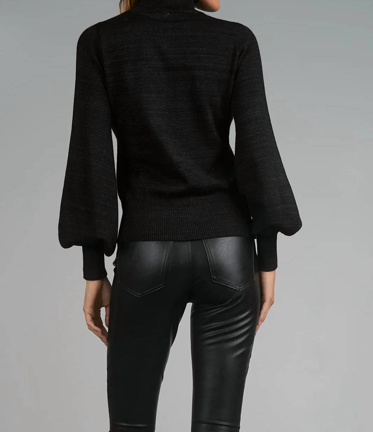 Carrie Cutout Sweater