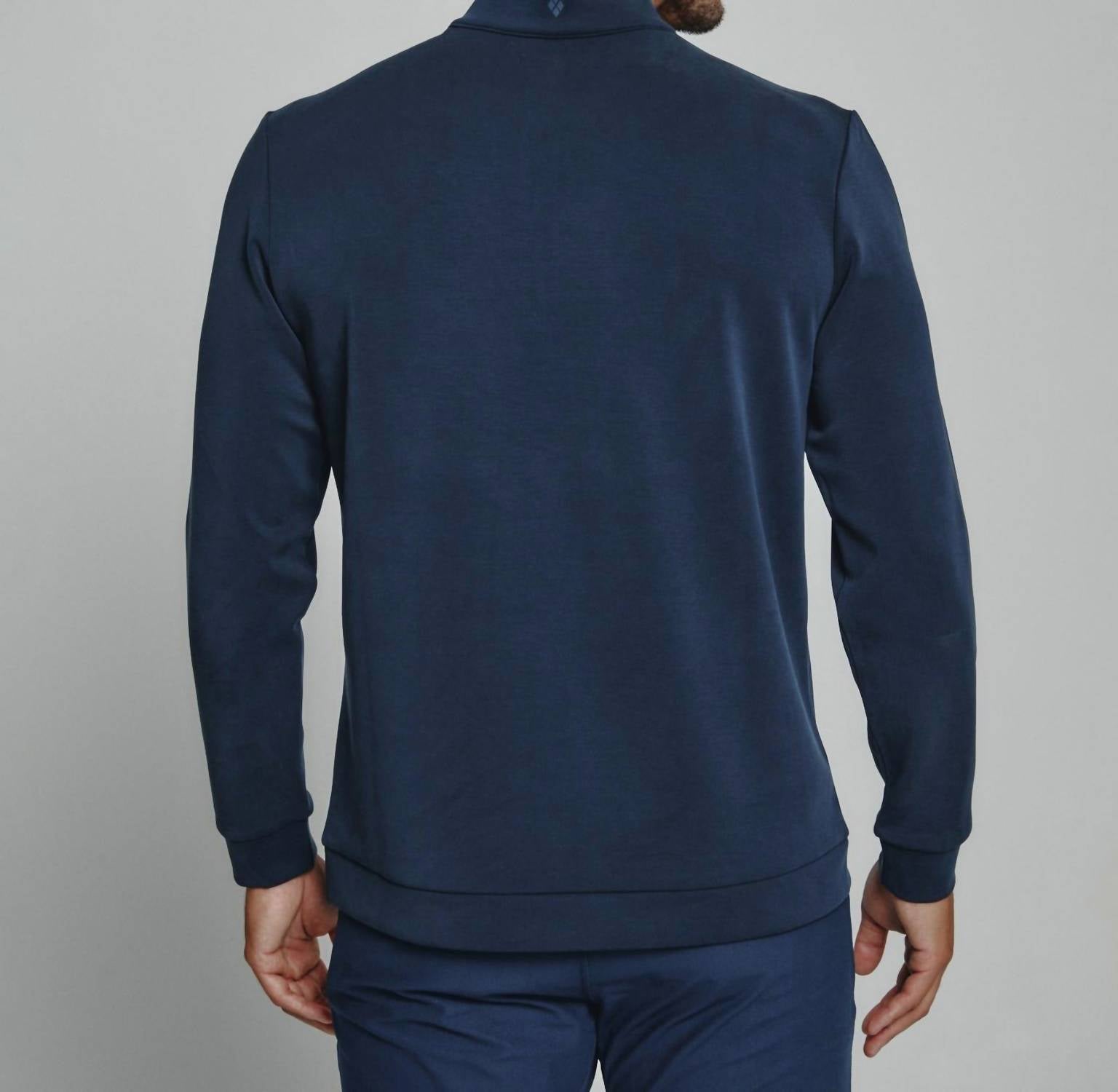 7Diamonds - Rev Quarter-zip Sweatshirt