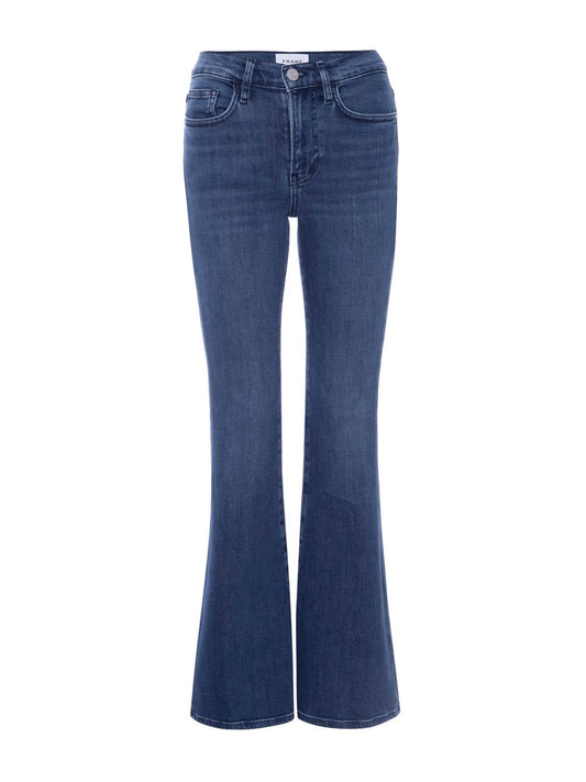 Frame - Le Pixie High Flare Jeans