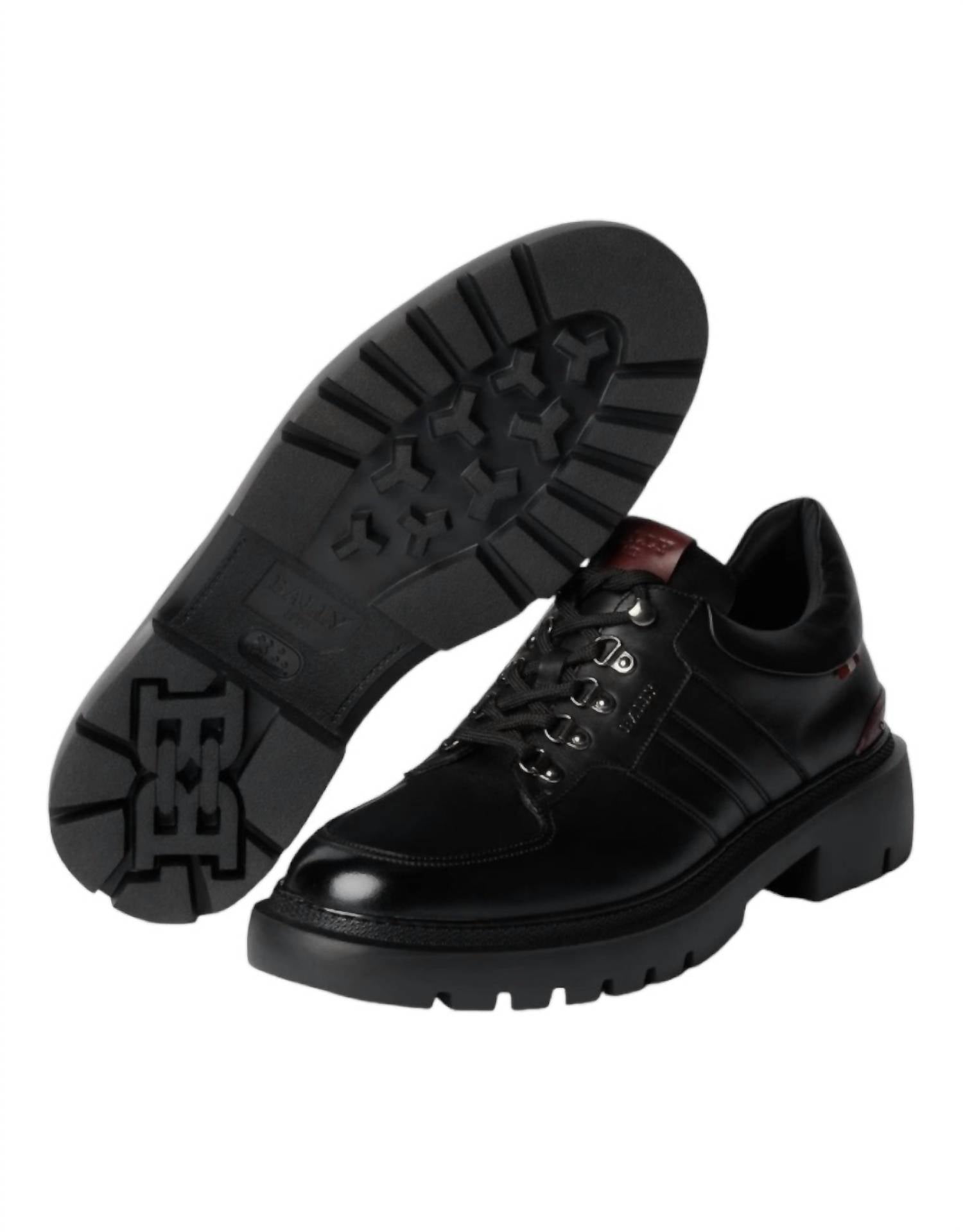 Bally - Men's Valnis Calf Leather Ankle Boots