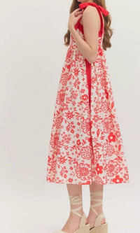 Entro - Floral Fun Maxi Dress
