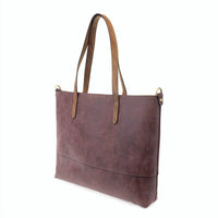 Joy Susan - Women's 2-in-1 Brushed Tote