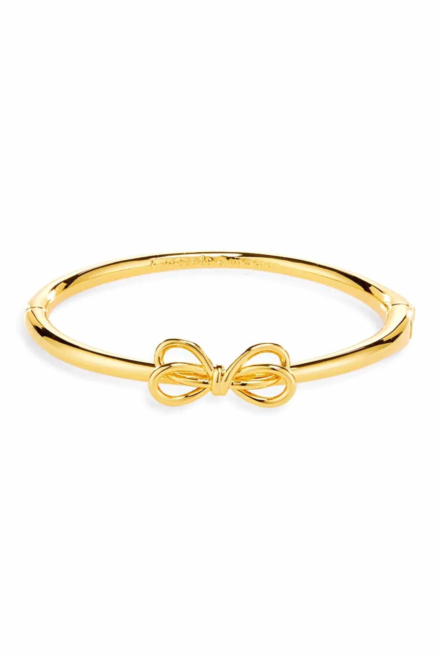 Kate Spade - Women's Bow Meets Girl Bangle Bracelet