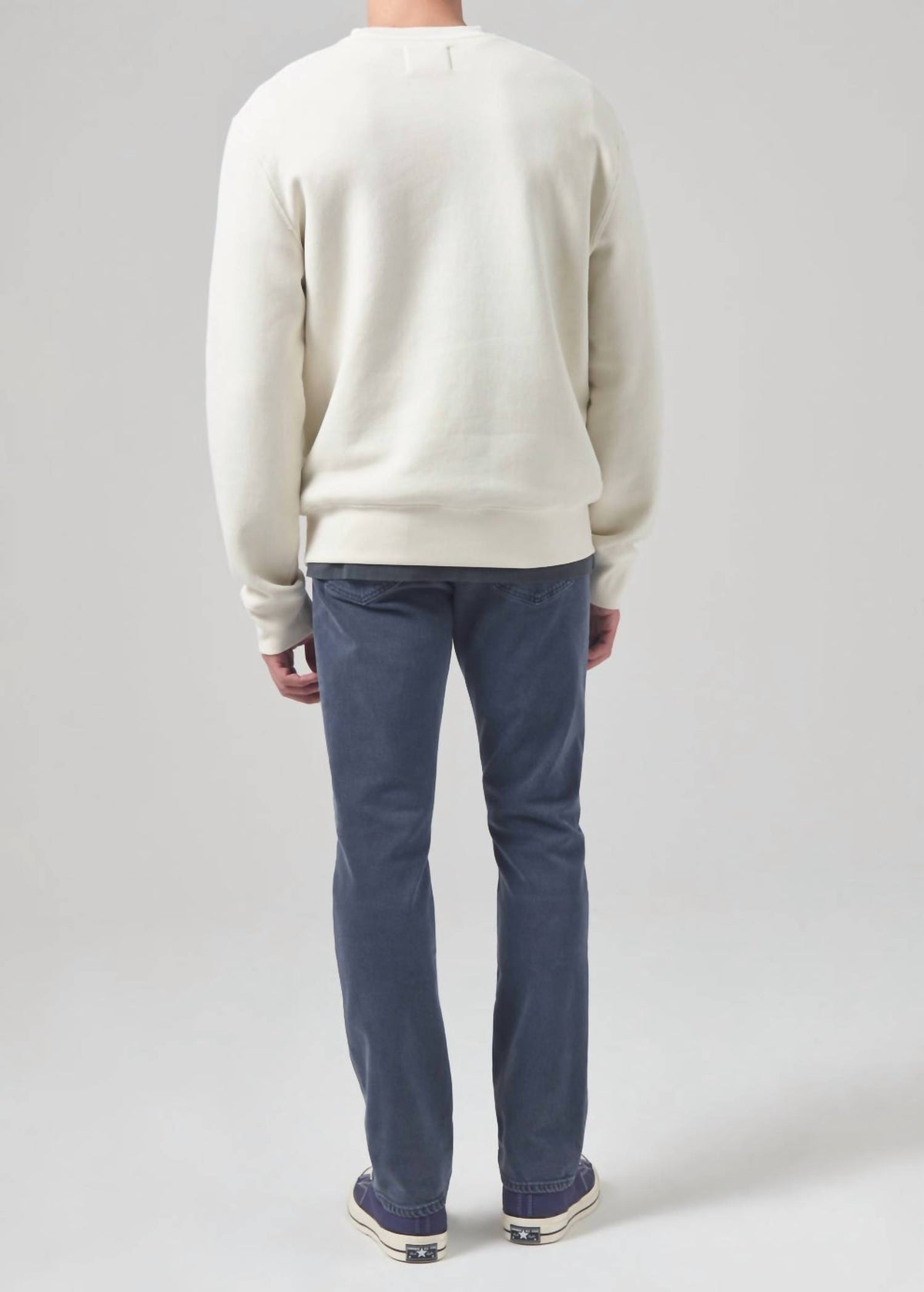 Citizens of Humanity Gage Tapered Classic Jeans in industry blue - men's jeans - detail view