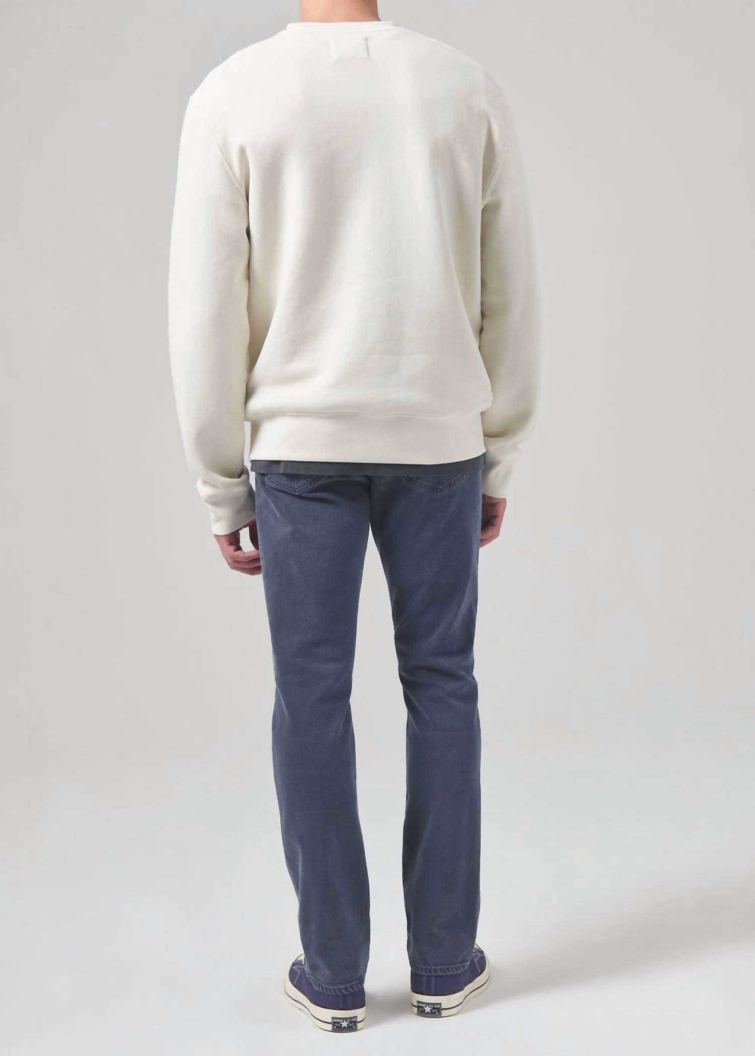 Citizens of Humanity Gage Tapered Classic Jeans in industry blue - men's jeans - detail view