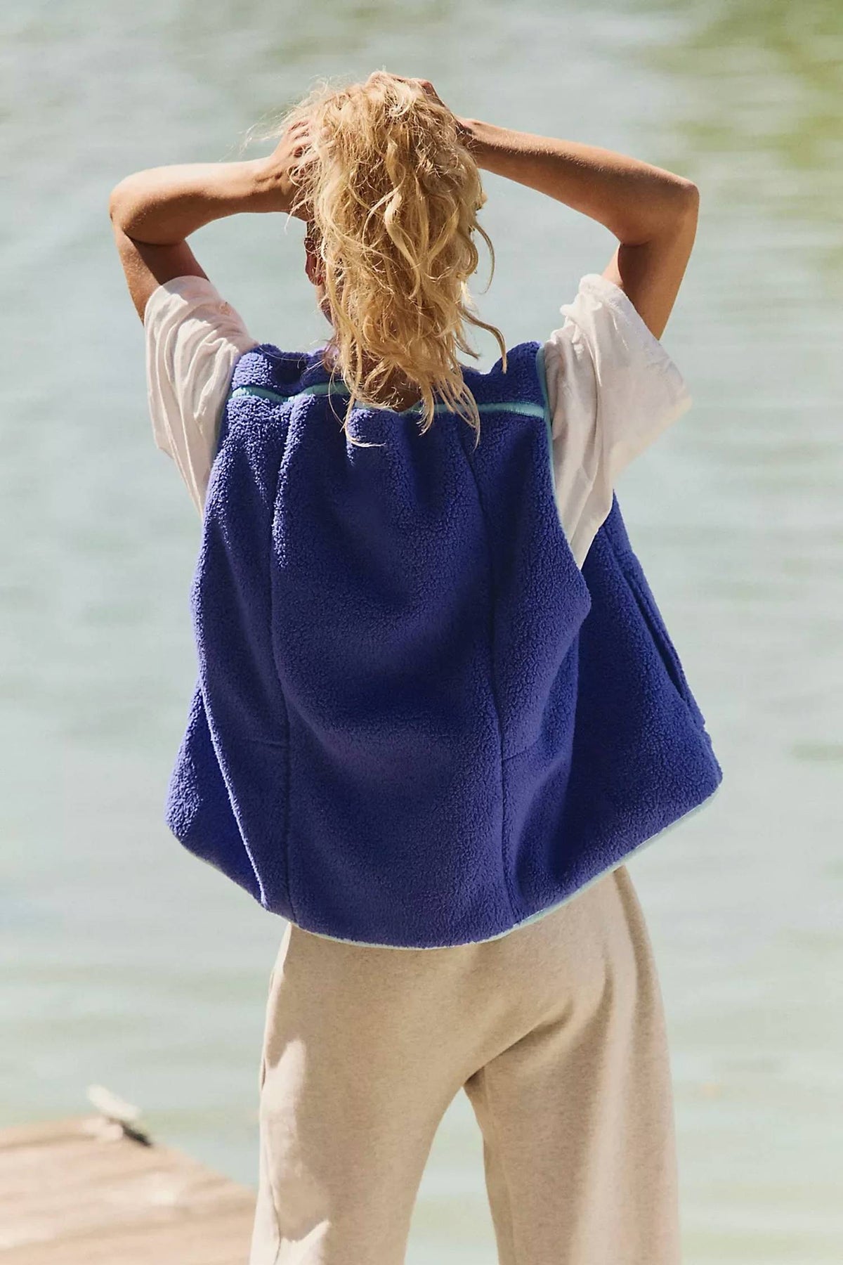 Fp Movement - Women's Keep It Cozy Fleece Vest