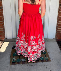 Strut & Bolt - Emma Eyelet Dress