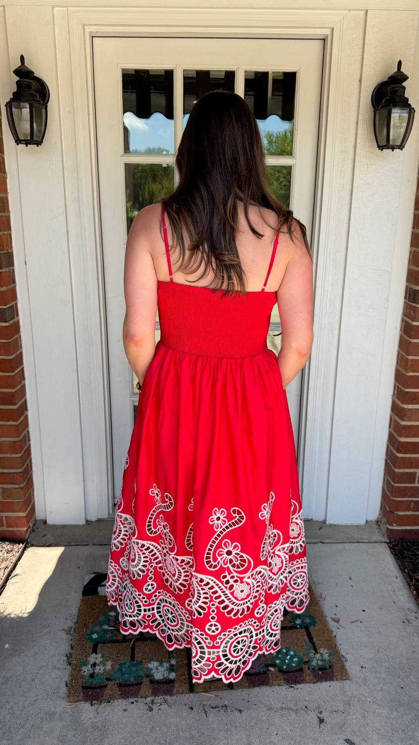 Strut & Bolt - Emma Eyelet Dress
