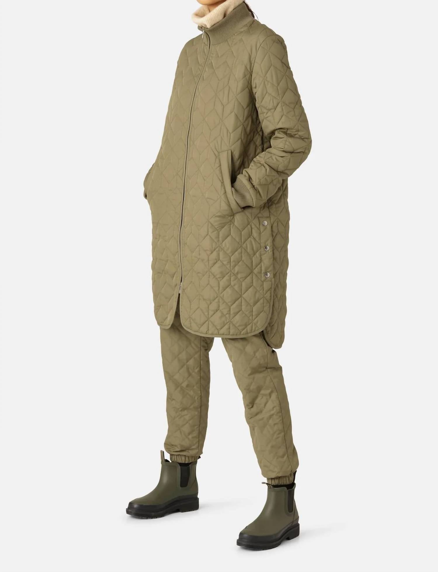 Ilse Jacobsen - Padded Quilt Coat