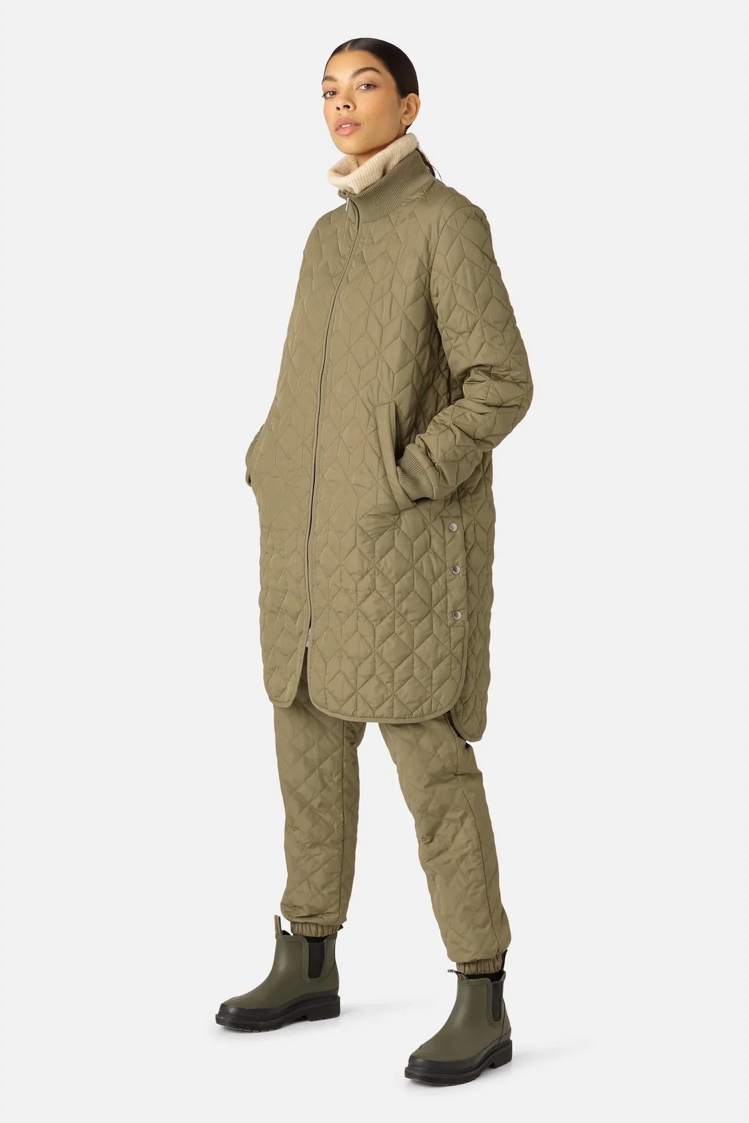 Ilse Jacobsen - Padded Quilt Coat