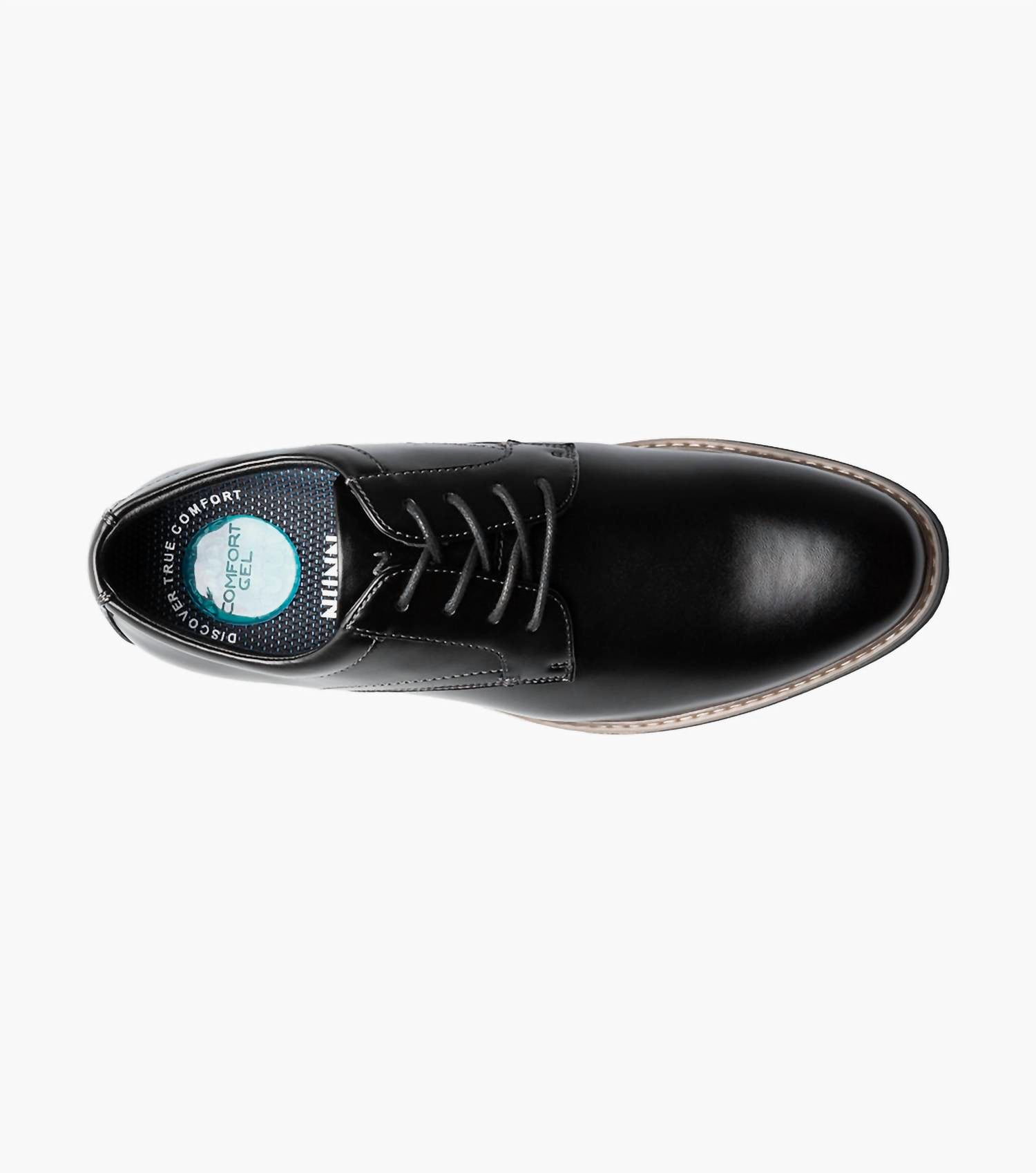 Nunn Bush - Men's Carmelo Plain Toe Oxford Shoes