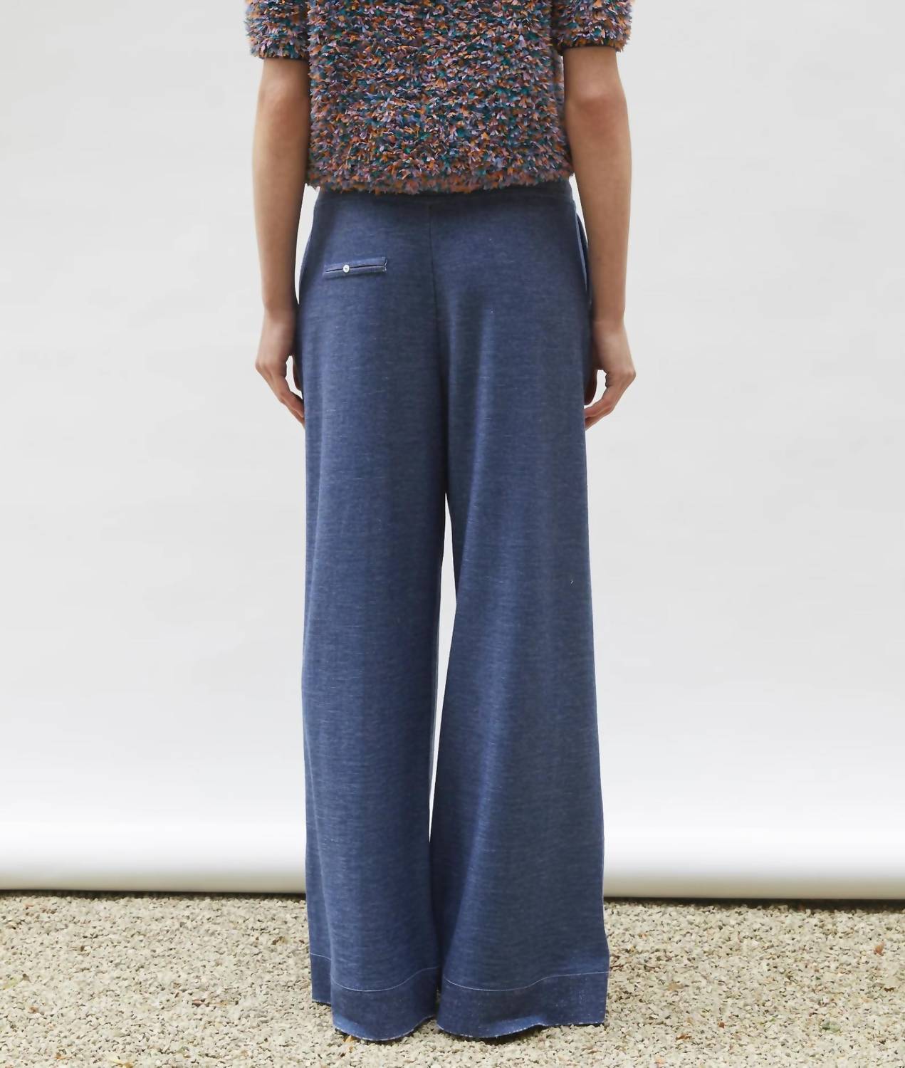 Molli - Desperado Textured Elbow Top