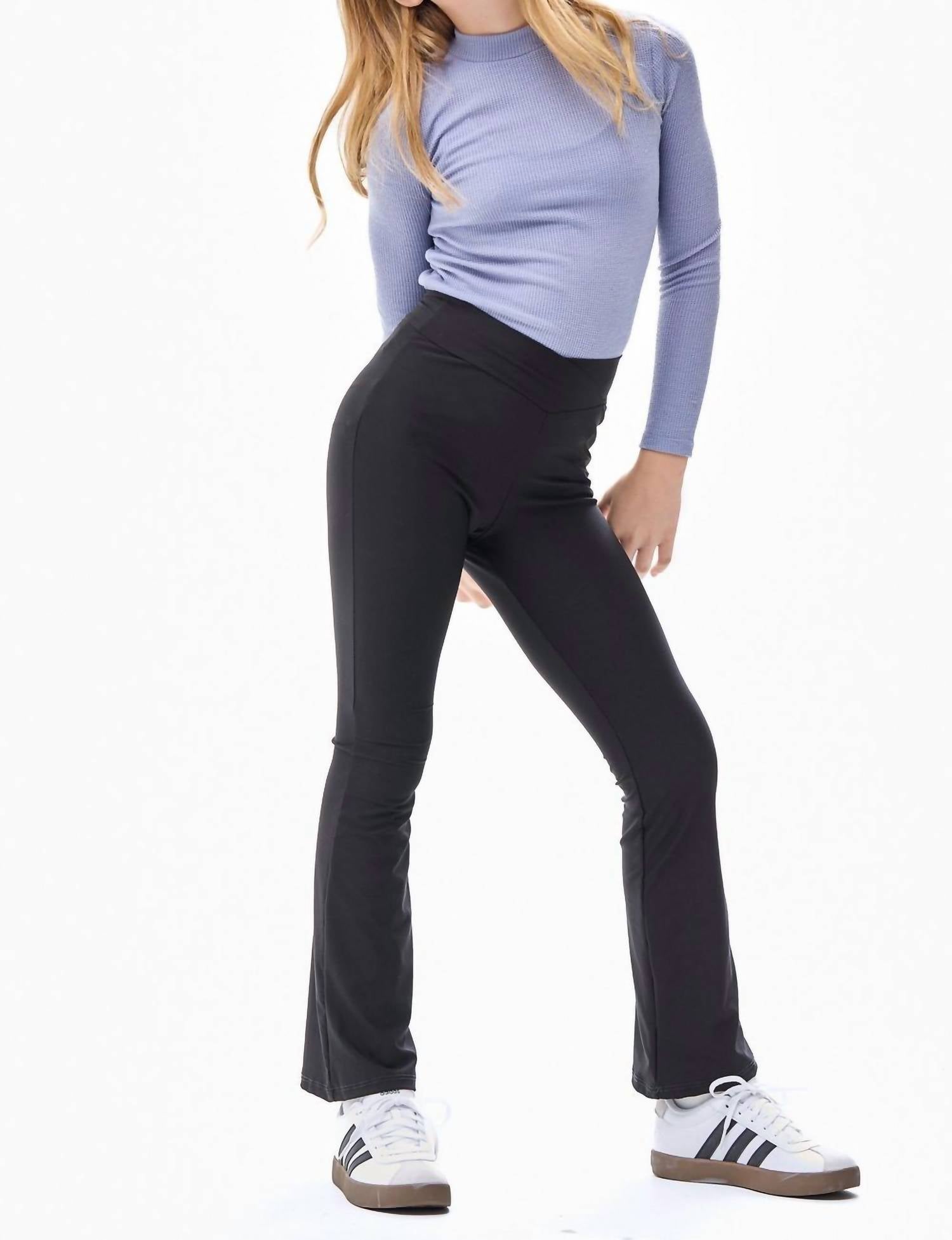 Good Girl - Barbie Crossover Waist Flare Pants