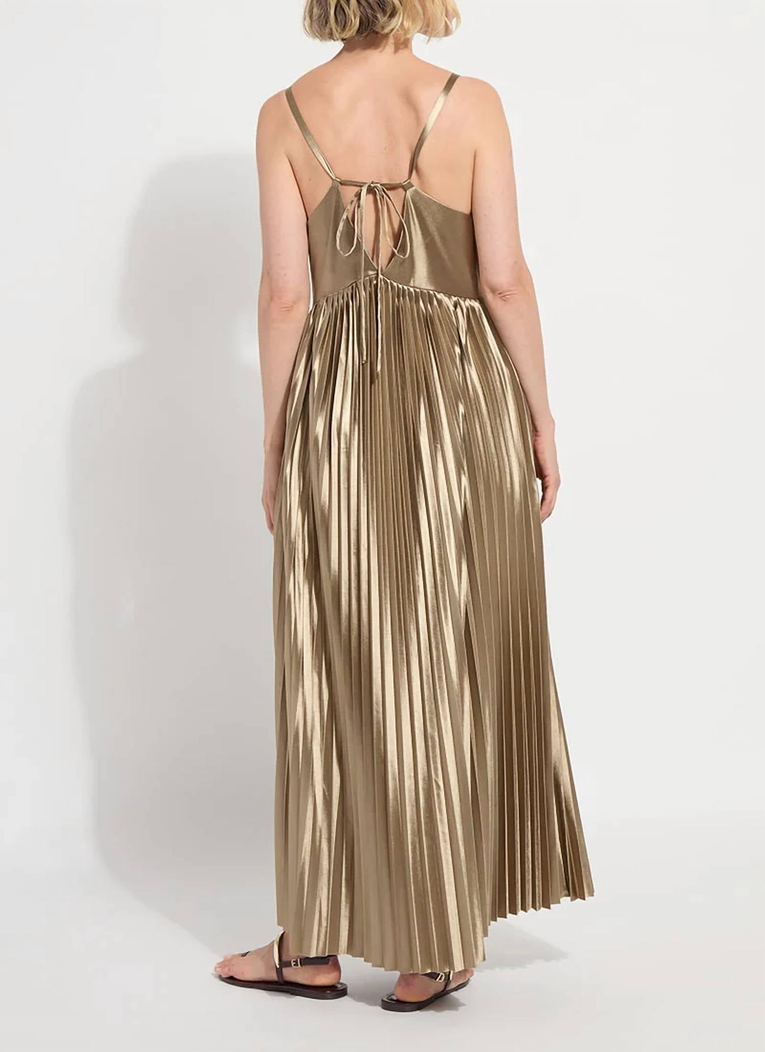 Lysse - Lauren Pleated Midi Dress