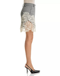 Essentiel Antwerp - Interior Crochet Mini Skirt