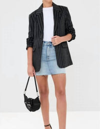Pistola - Skye High Rise Mini Skirt